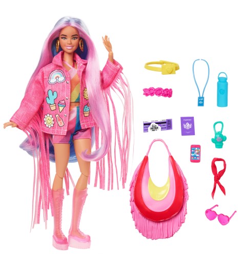 Barbie extra dolls online target