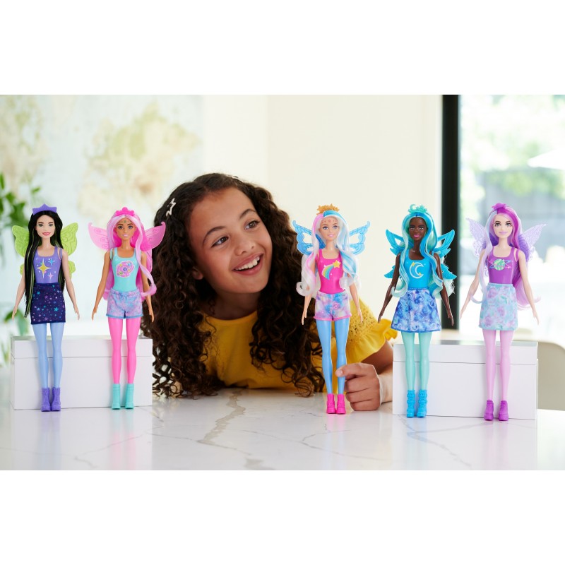 Barbie Color Reveal HJX61 muñeca