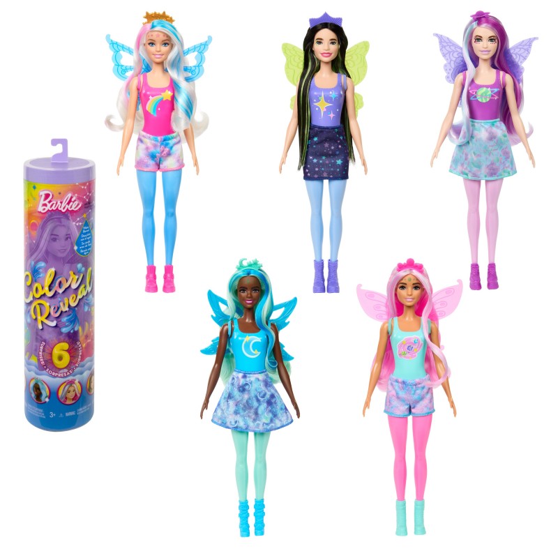 Barbie Color Reveal HJX61 Puppe