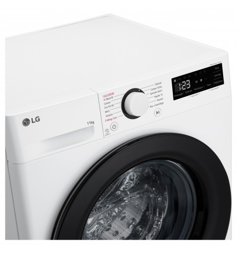 LG F4R3011NSWB lavadora Carga frontal 11 kg 1400 RPM A Blanco