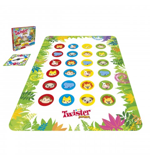 Hasbro Gaming Twister Junior Brettspiel Reisen Abenteuer