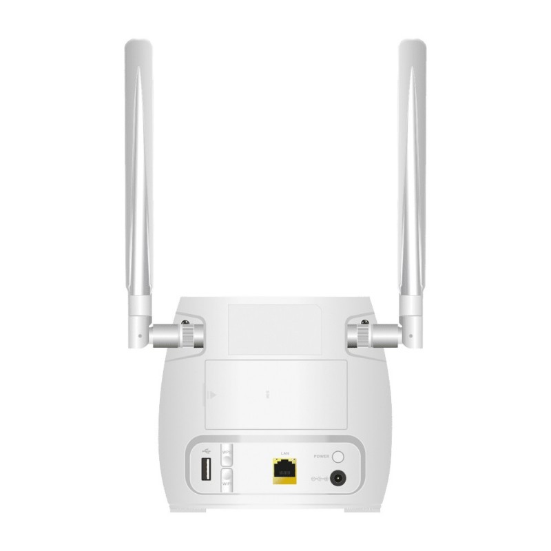 Strong 300M WLAN-Router Schnelles Ethernet Einzelband (2,4GHz) 4G Weiß