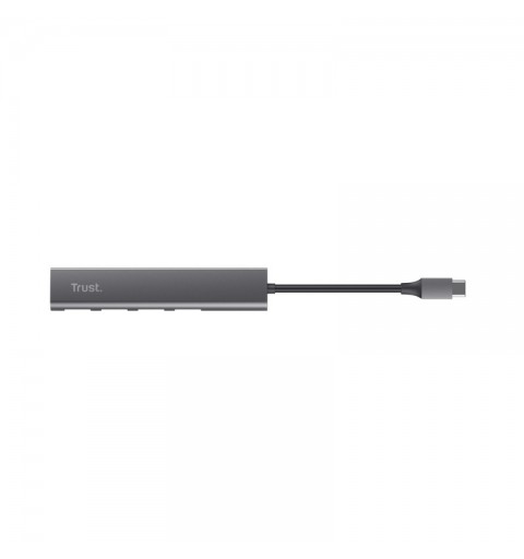 Trust Halyx USB 3.2 Gen 1 (3.1 Gen 1) Type-A 5 Mbit s Grey