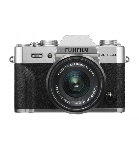 Fujifilm X -T30 II + 15-45mm Boîtier MILC 26,1 MP X-Trans CMOS 4 9600 x 2160 pixels Argent, Noir