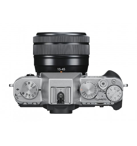 Fujifilm X -T30 II + 15-45mm Boîtier MILC 26,1 MP X-Trans CMOS 4 9600 x 2160 pixels Argent, Noir