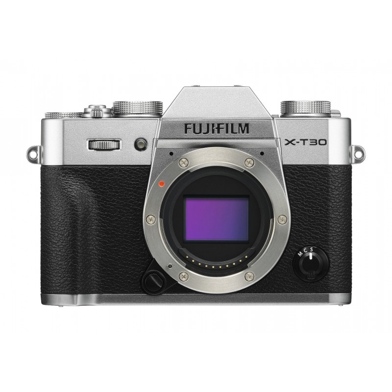 Fujifilm X -T30 II + 15-45mm Boîtier MILC 26,1 MP X-Trans CMOS 4 9600 x 2160 pixels Argent, Noir