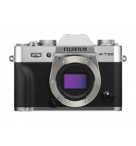 Fujifilm X -T30 II + 15-45mm Boîtier MILC 26,1 MP X-Trans CMOS 4 9600 x 2160 pixels Argent, Noir