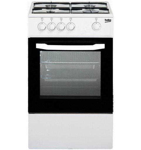 Beko CSG42000DW four et cuisinière Gaz Blanc