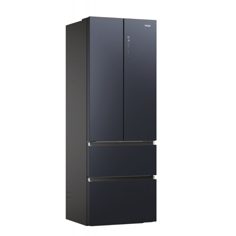 Haier FD 70 Serie 7 HFW7720ENMB nevera puerta lado a lado Independiente 477 L E Negro