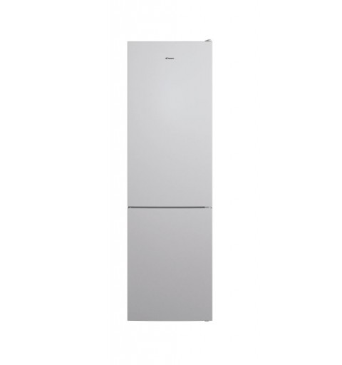 Candy Fresco CCE4T620ES fridge-freezer Freestanding 377 L E Silver