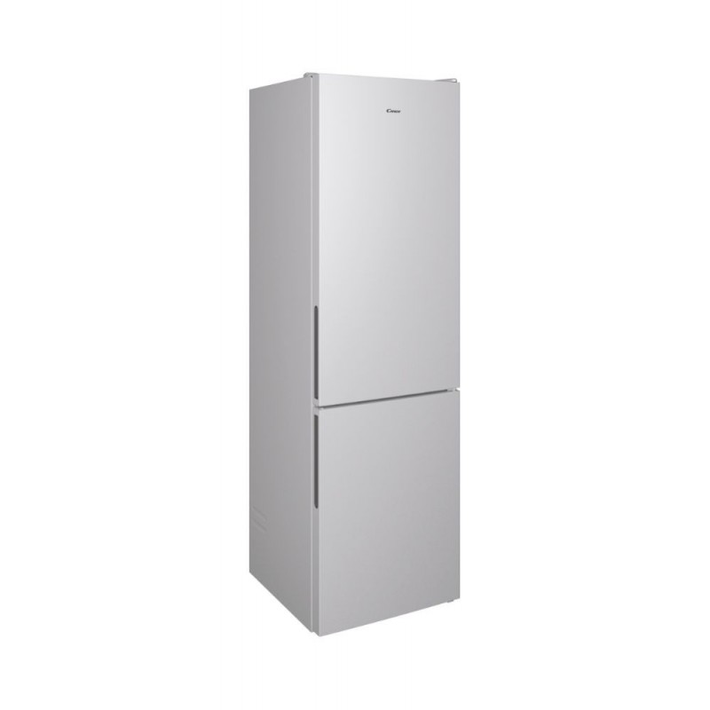 Candy Fresco CCE4T620ES fridge-freezer Freestanding 377 L E Silver