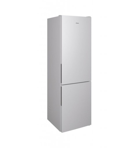 Candy Fresco CCE4T620ES fridge-freezer Freestanding 377 L E Silver