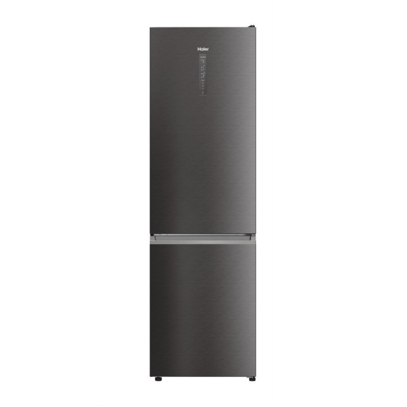 Haier 2D 60 Serie 3 HDW3620DNPD fridge-freezer Freestanding 377 L D Silver