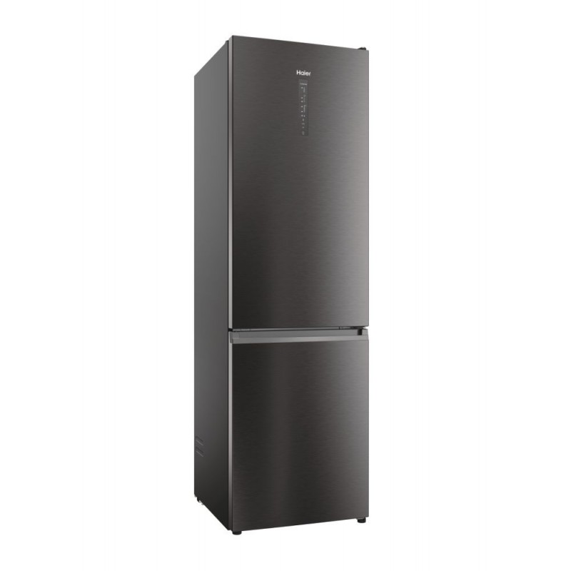 Haier 2D 60 Serie 3 HDW3620DNPD réfrigérateur-congélateur Pose libre 377 L D Argent