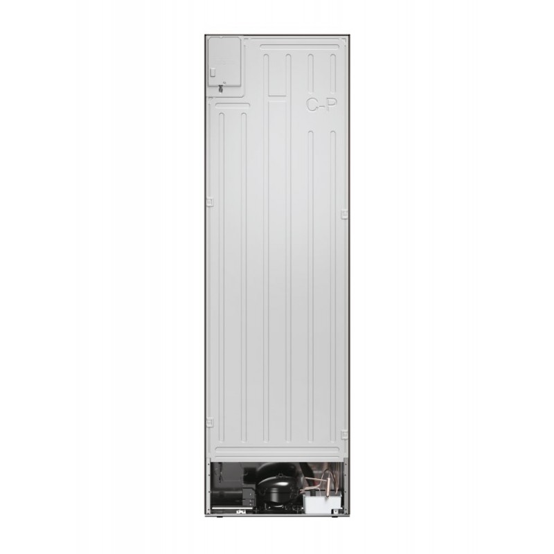 Haier 2D 60 Serie 3 HDW3620DNPD fridge-freezer Freestanding 377 L D Silver