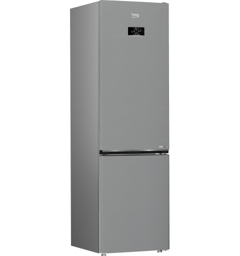 Beko B5RCNE405HXB réfrigérateur-congélateur Pose libre 355 L D Métallique