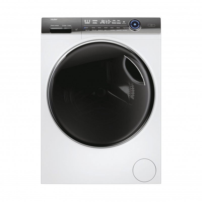 Haier I-Pro Series 7 Plus HW120-B14IGIU1IT machine à laver Charge avant 12 kg 1400 tr min A Blanc