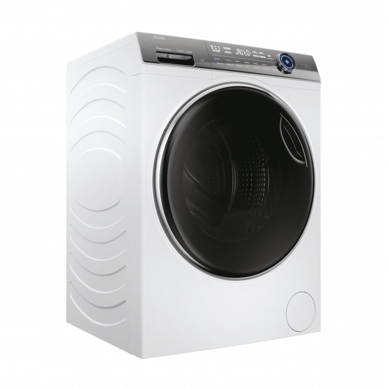 Haier I-Pro Series 7 Plus HW120-B14IGIU1IT Waschmaschine Frontlader 12 kg 1400 RPM A Weiß