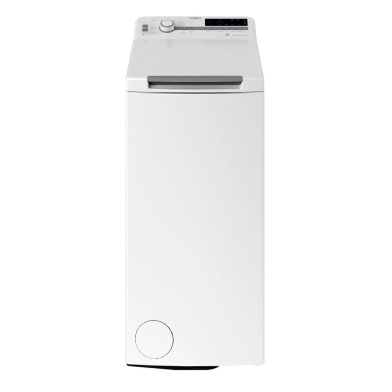 Whirlpool TDLR 7231BS IT machine à laver Charge par dessus 7 kg 1151 tr min D Blanc