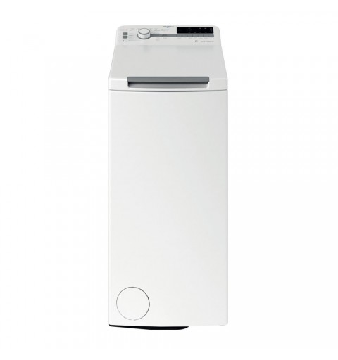 Whirlpool TDLR 7231BS IT machine à laver Charge par dessus 7 kg 1151 tr min D Blanc