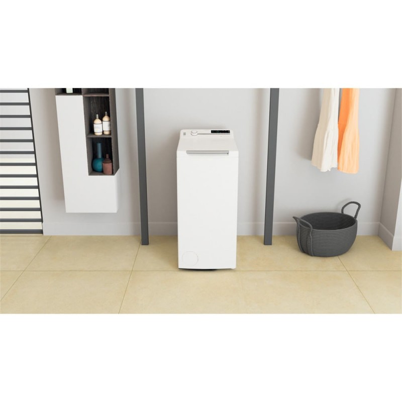 Whirlpool TDLR 7231BS IT machine à laver Charge par dessus 7 kg 1151 tr min D Blanc