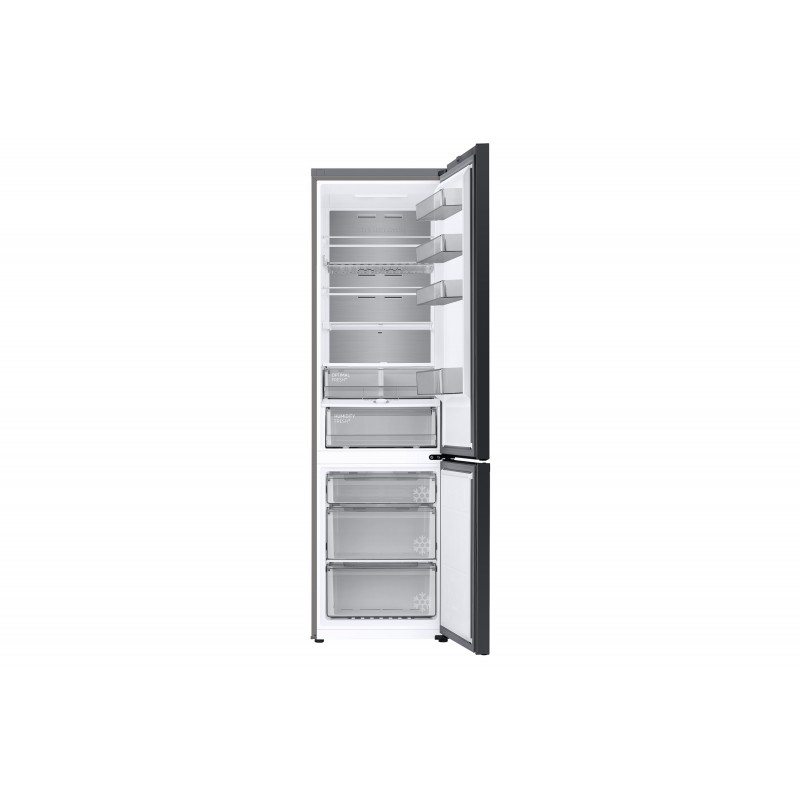 Samsung RB38C7B6AB1 EF fridge-freezer Freestanding A Black