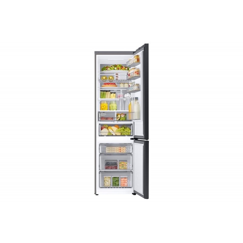 Samsung RB38C7B6AB1 EF réfrigérateur-congélateur Pose libre A Noir