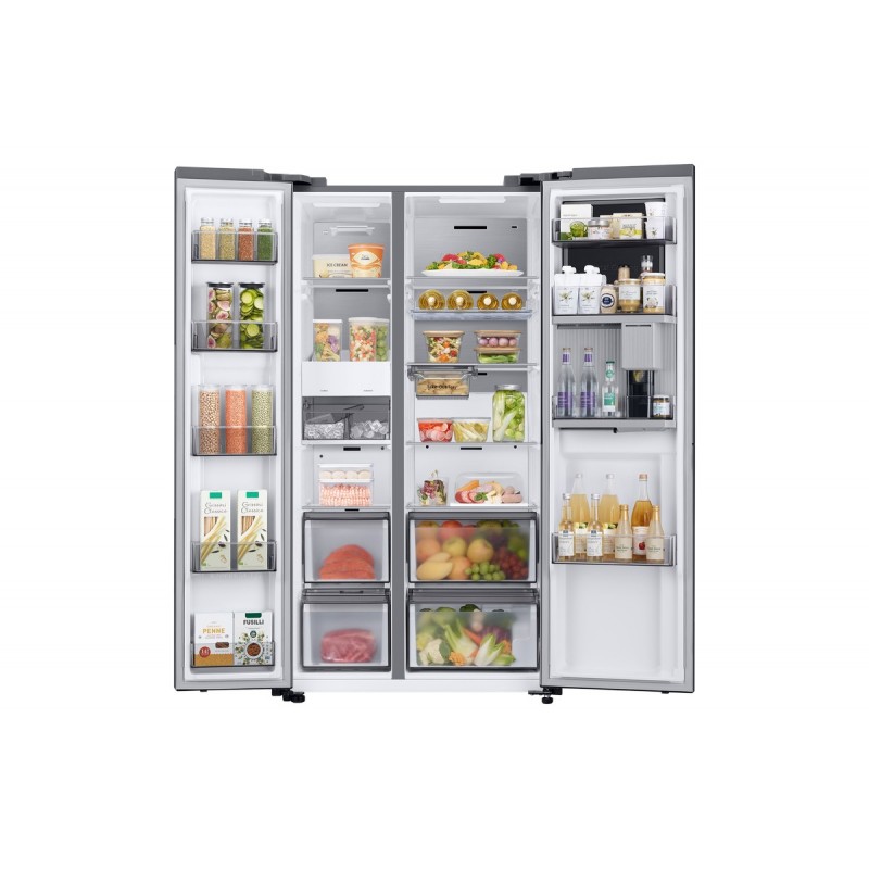 Samsung RH69CG895DS9 side-by-side refrigerator Freestanding 634 L D Stainless steel