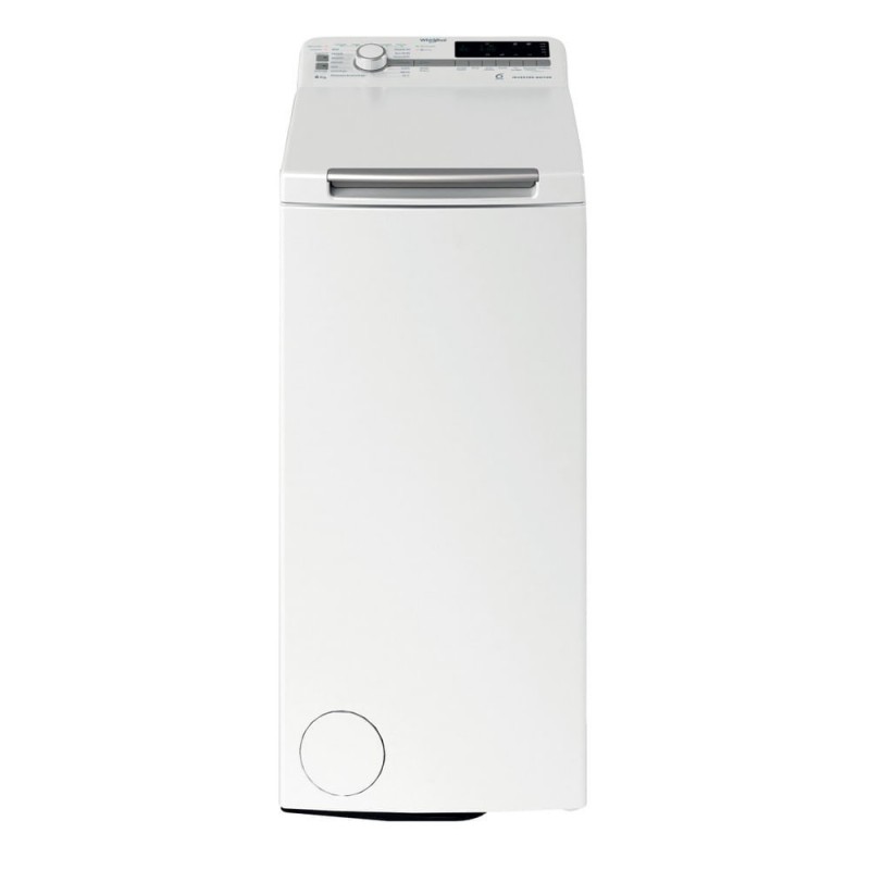 Whirlpool TDLR 6251BS IT machine à laver Charge par dessus 6 kg 1151 tr min B Blanc