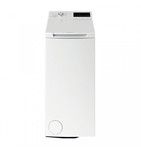 Hotpoint WMTG 723B IT machine à laver Charge par dessus 7 kg 1200 tr min D Blanc