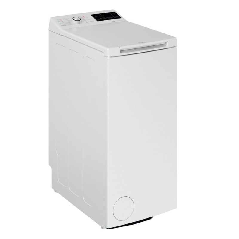 Hotpoint WMTG 723B IT machine à laver Charge par dessus 7 kg 1200 tr min D Blanc