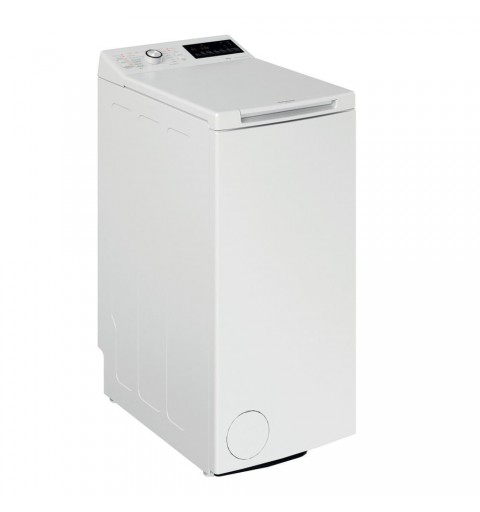 Hotpoint WMTG 723B IT machine à laver Charge par dessus 7 kg 1200 tr min D Blanc