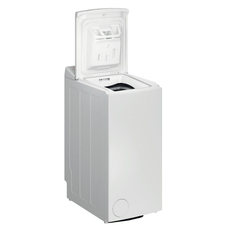 Hotpoint WMTG 723B IT machine à laver Charge par dessus 7 kg 1200 tr min D Blanc