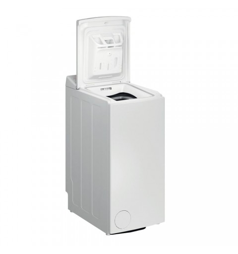 Hotpoint WMTG 723B IT machine à laver Charge par dessus 7 kg 1200 tr min D Blanc