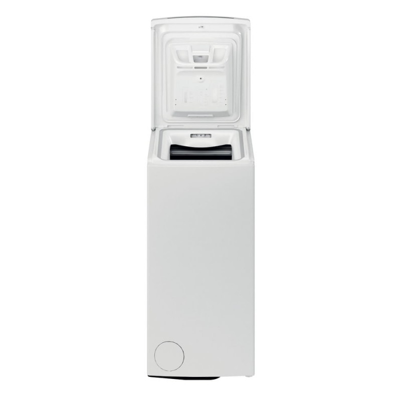 Hotpoint WMTG 723B IT machine à laver Charge par dessus 7 kg 1200 tr min D Blanc