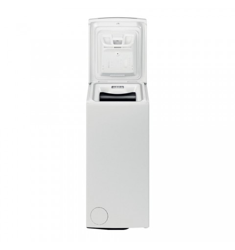 Hotpoint WMTG 723B IT machine à laver Charge par dessus 7 kg 1200 tr min D Blanc