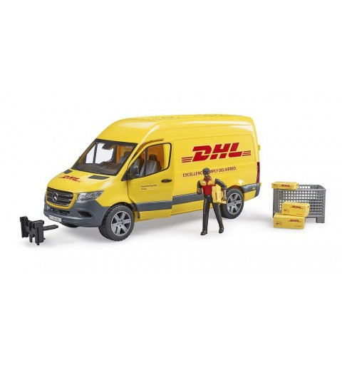 BRUDER MB Sprinter DHL