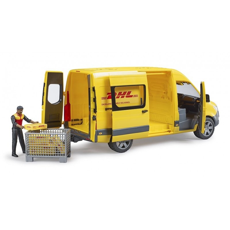 BRUDER MB Sprinter DHL