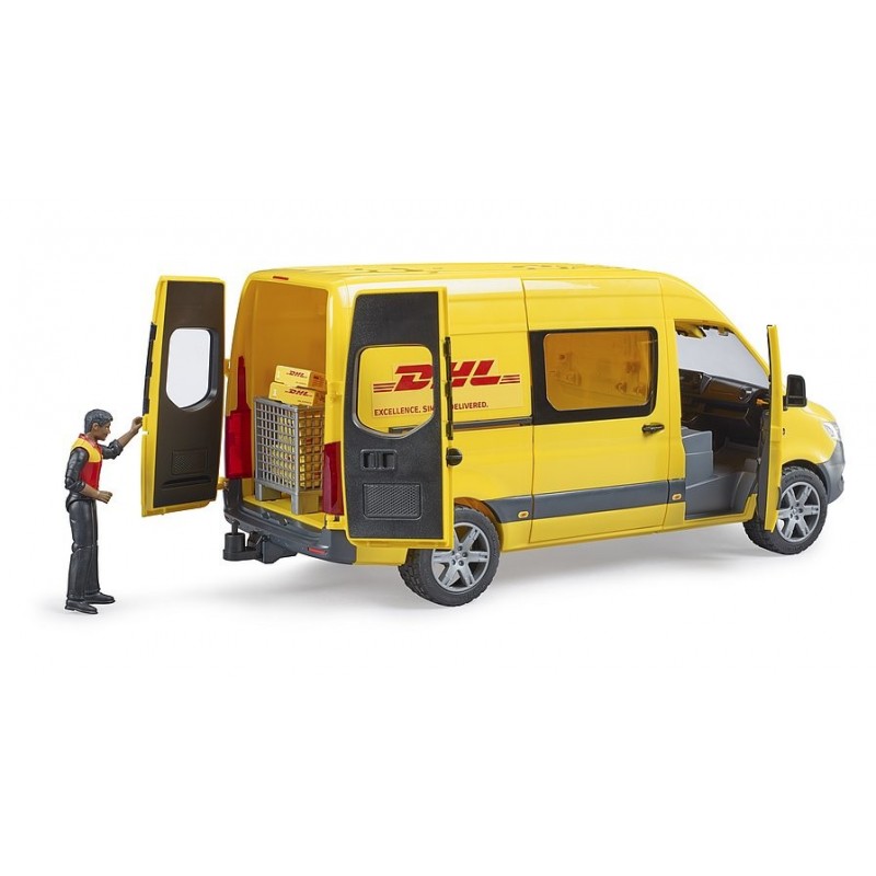 BRUDER MB Sprinter DHL