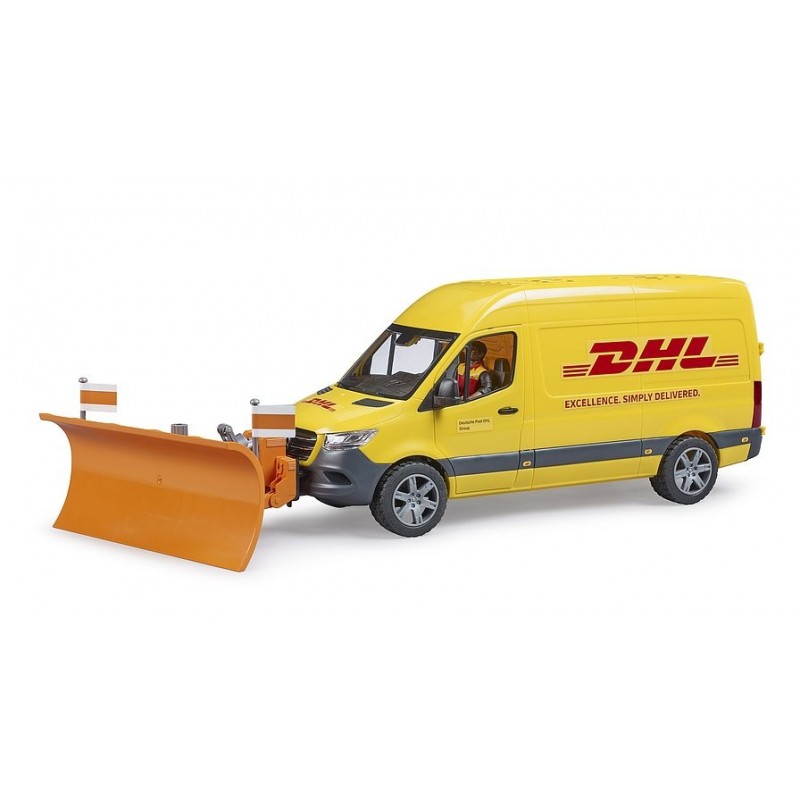 BRUDER MB Sprinter DHL