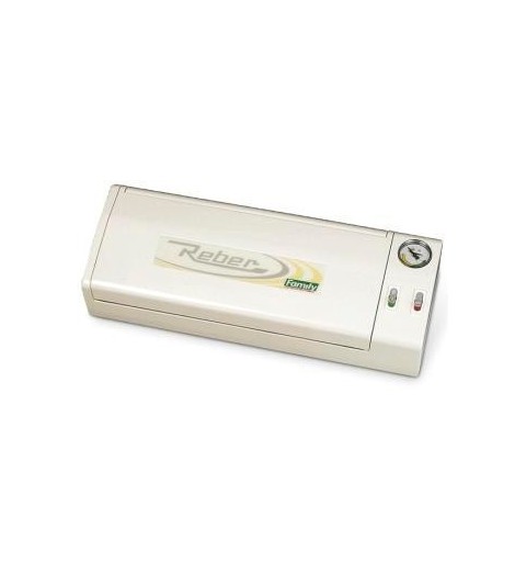 Reber 9700 N macchina per sottovuoto 830 mbar Bianco