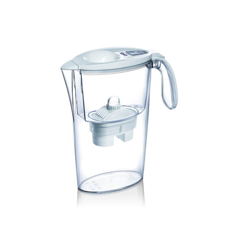 Laica J31AF Wasserfilter Pitcher-Wasserfilter 2,3 l Transparent, Weiß