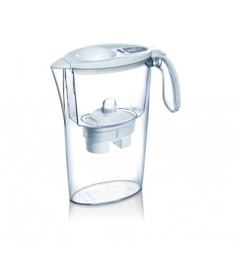 Laica J31AF Wasserfilter Pitcher-Wasserfilter 2,3 l Transparent, Weiß