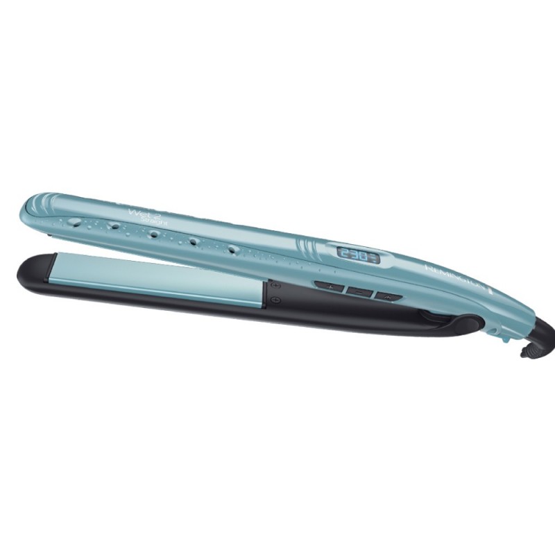 Remington S7300 hair styling tool Straightening iron Warm Black, Blue