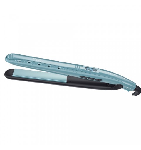 Remington S7300 hair styling tool Straightening iron Warm Black, Blue