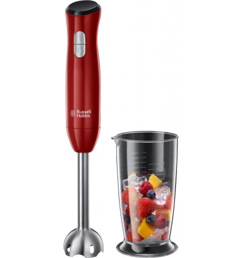 Russell Hobbs Desire 0.7 L Immersion blender 500 W Red, Stainless steel