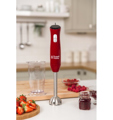 Russell Hobbs Desire 0.7 L Immersion blender 500 W Red, Stainless steel