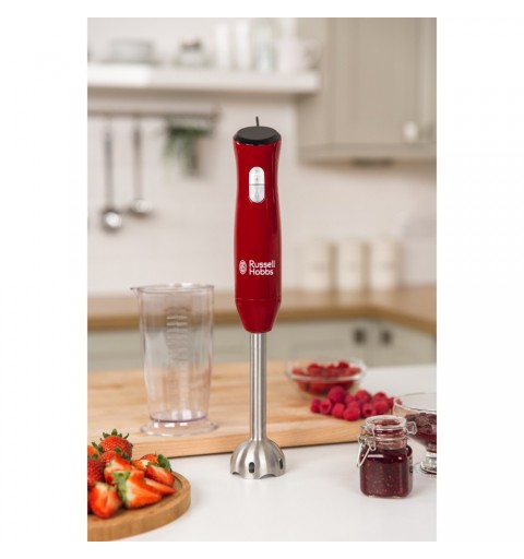 Russell Hobbs Desire 0.7 L Immersion blender 500 W Red, Stainless steel