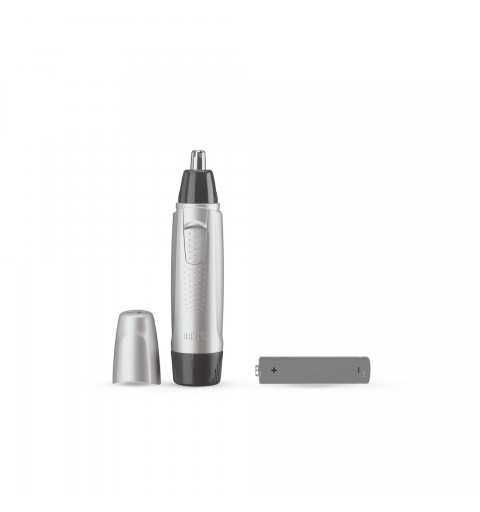 Braun Ear&Nose EN10 tondeuse de précision Noir, Gris