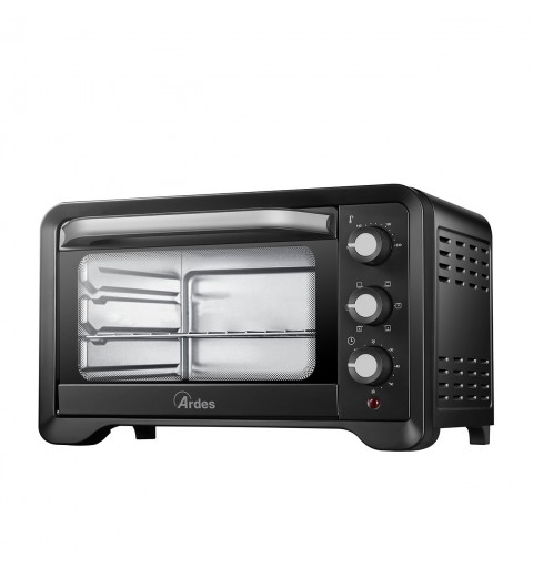 Ardes AR6222PB horno tostador 20 L 1380 W Negro